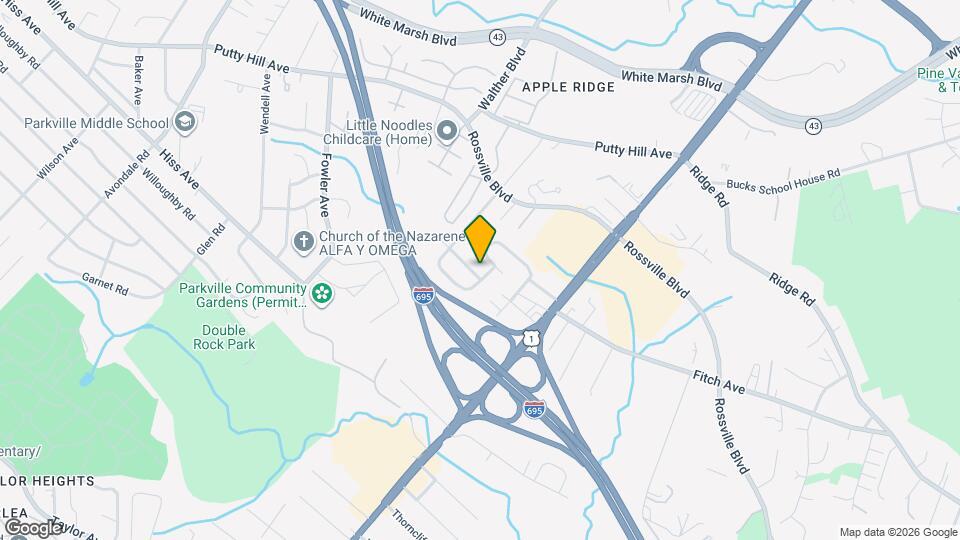 7822 Rolling Vista Ct Map and Location Details