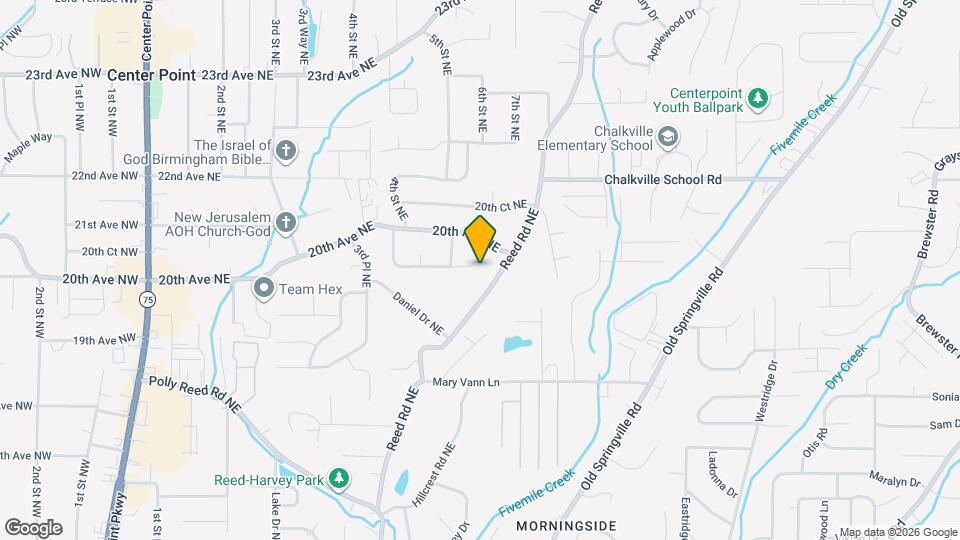 453 19th Terrace NE Map and Location Details