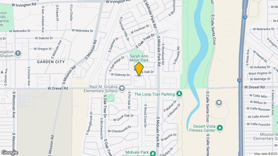 1686 W Wood Bridge Ct, Unit 1686 W Wood Bridge Court Map and Location Details