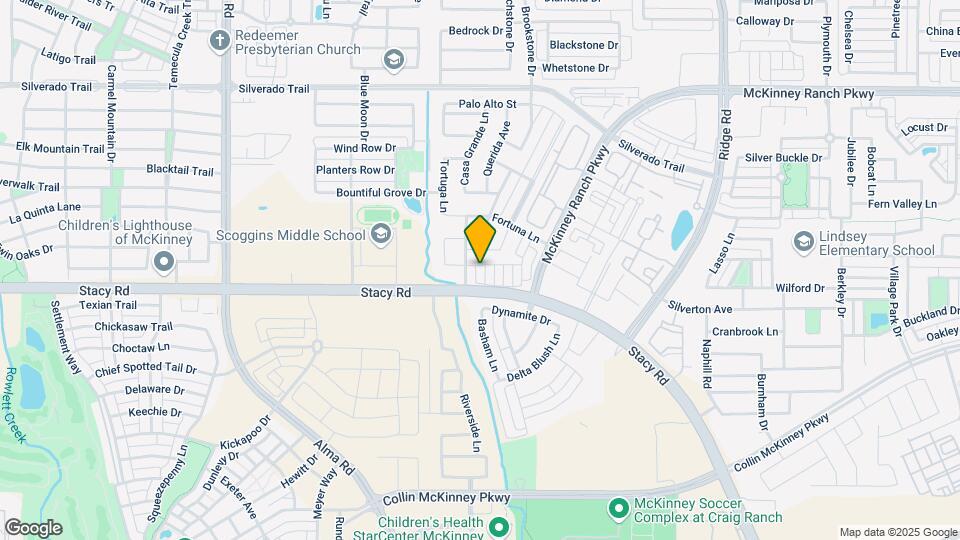 4704 Corriente Vista Ln Map and Location Details