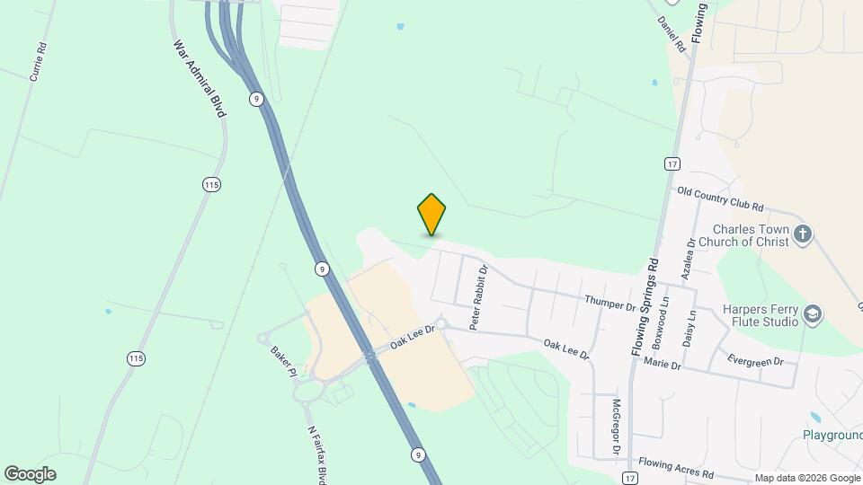 576 Thumper Dr Map and Location Details