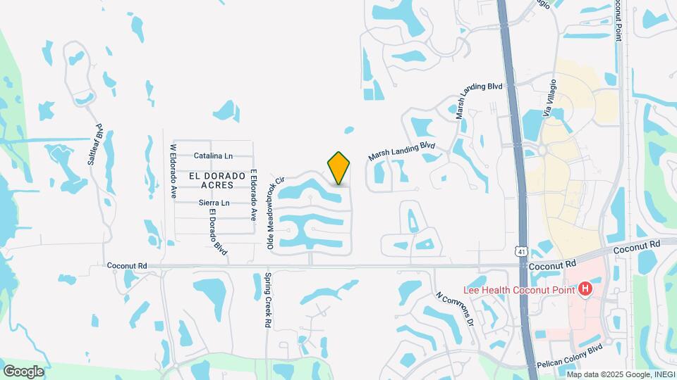 23432 Olde Meadowbrook Cir Map and Location Details
