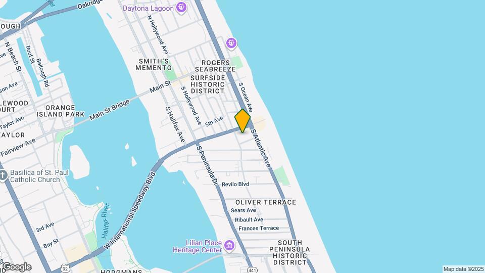 713 Davis St Mapa y Detalles de la Ubicación