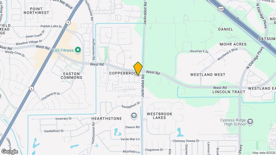 8343 Cassidy Creek Ct Map and Location Details