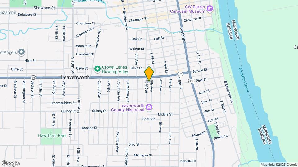 922 5th Ave Map and Location Details