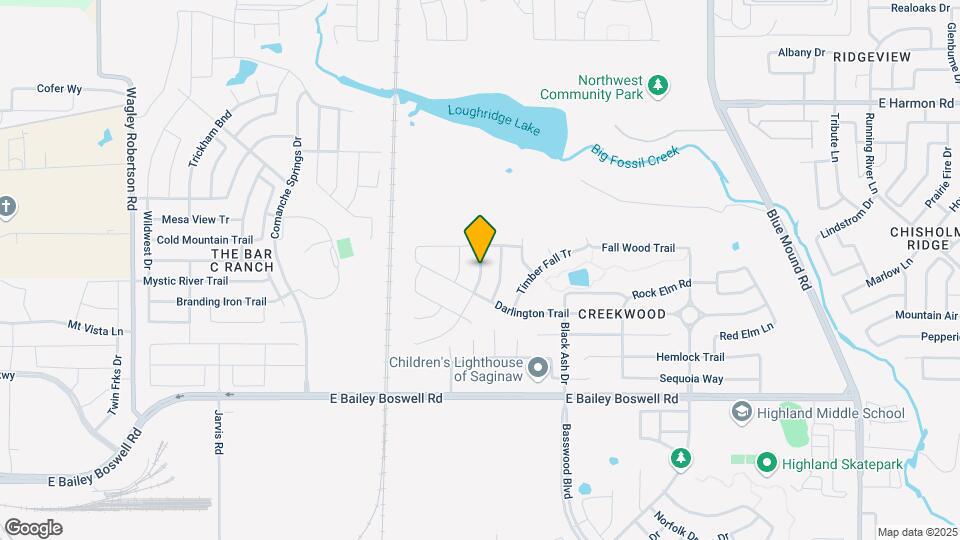 8029 Black Sumac Dr Map and Location Details