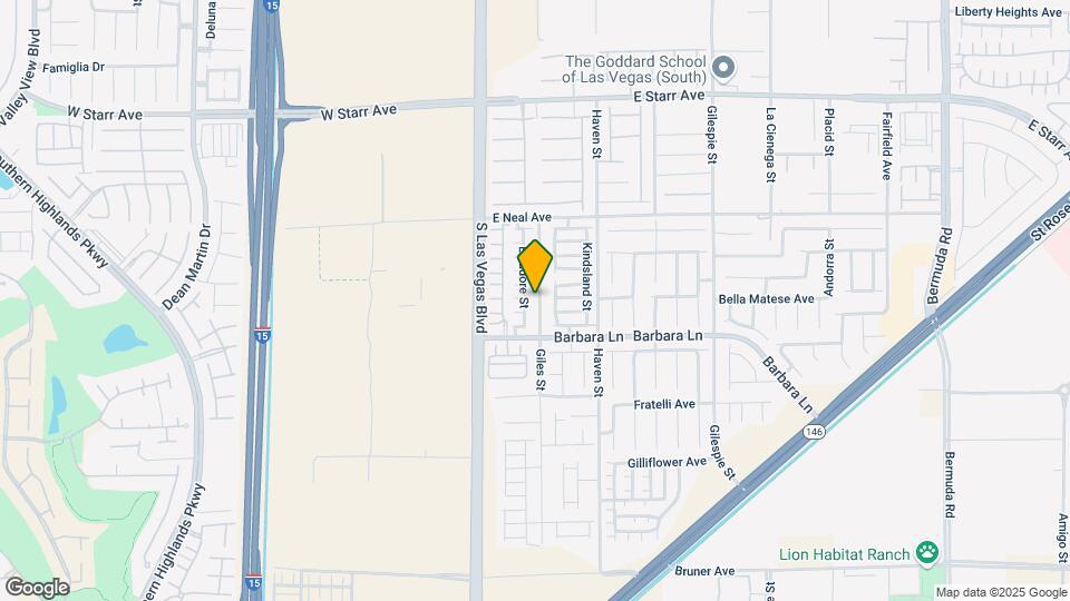 11631 Giles St Map and Location Details