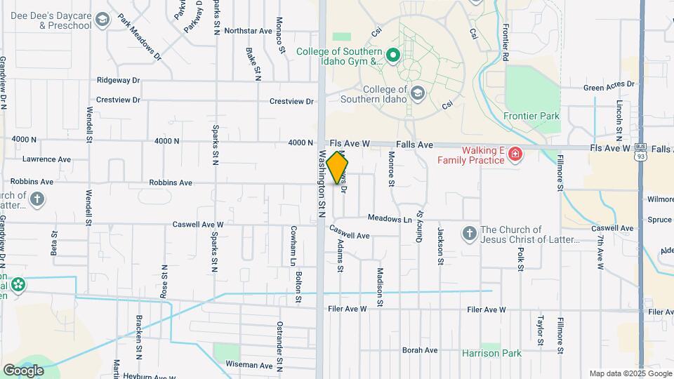 797 Meadows Dr Map and Location Details