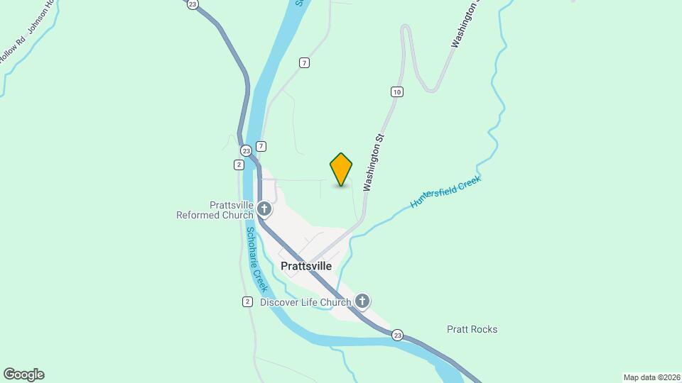 The Mews at Prattsville Map and Location Details