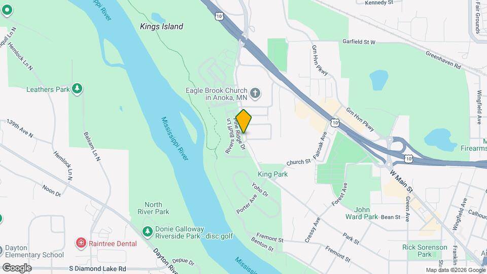 Woodland Park Apartments Map and Location Details