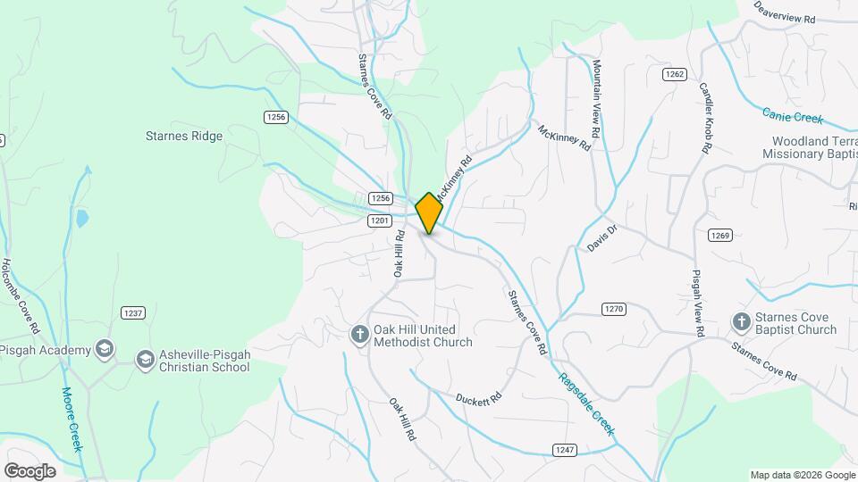 78 Old Oak Hill Rd Map and Location Details