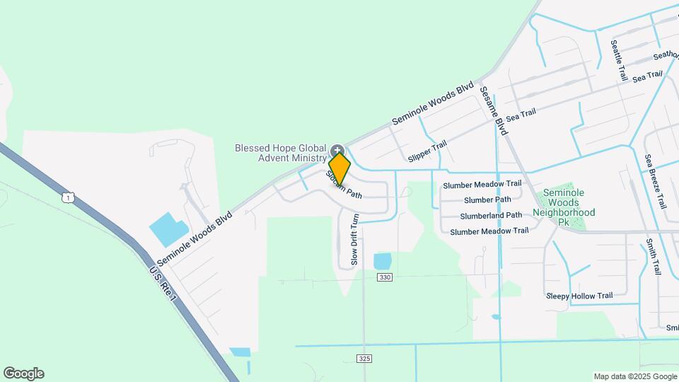 36 Slocum Path Map and Location Details