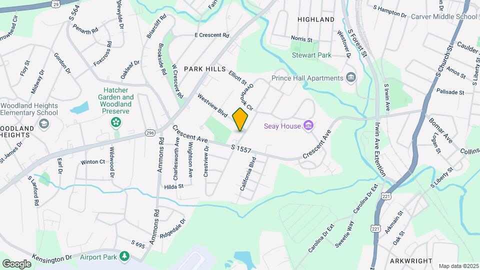 114 Coldbrook Dr Map and Location Details