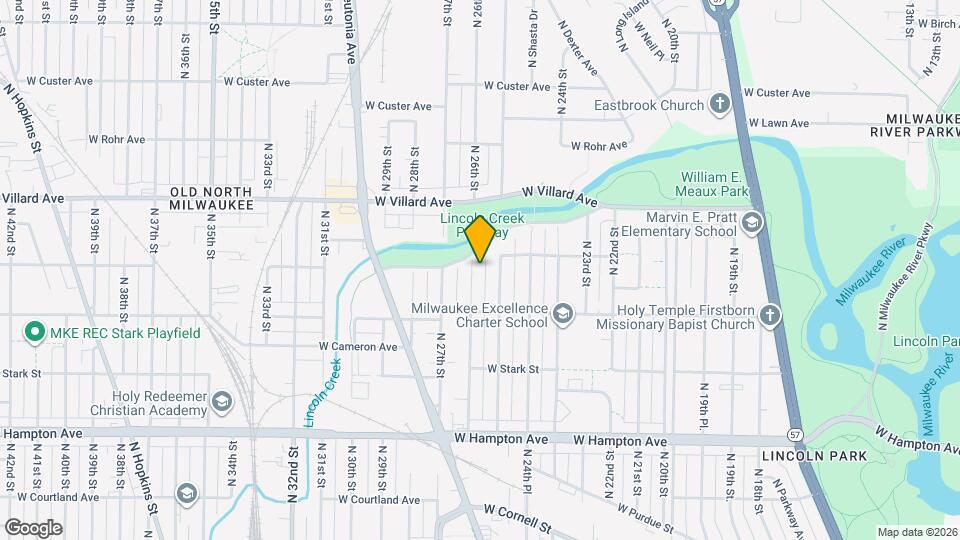 5060 N 26th St Map and Location Details