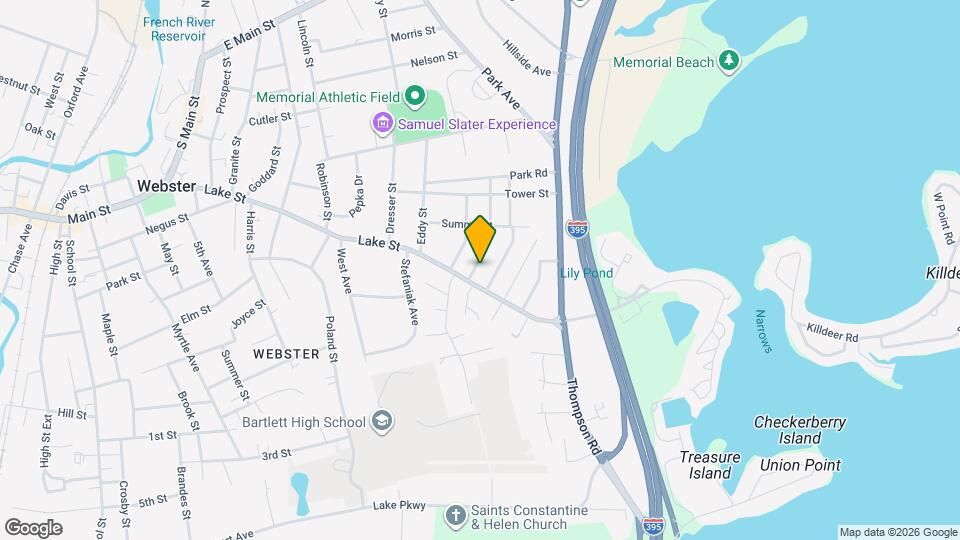 6 Everett Ave, Unit 1 Map and Location Details