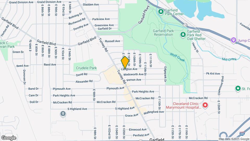 10602 Langton Ave Map and Location Details