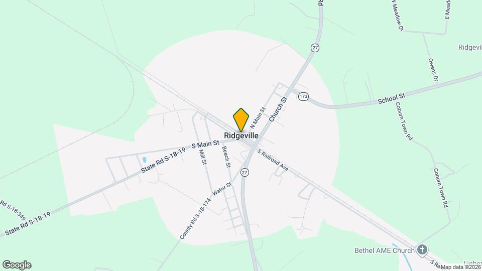 1018 Lacebark Dr Map and Location Details