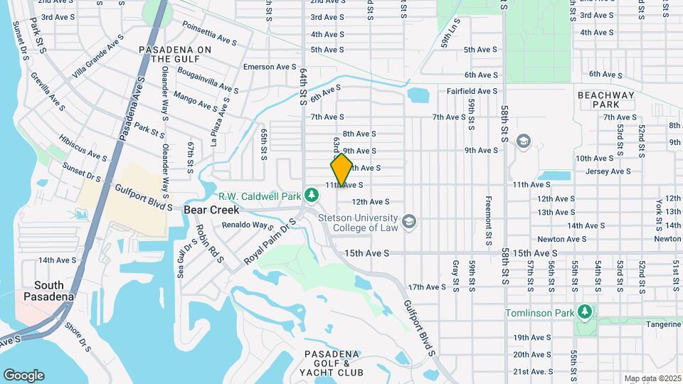 1108 63rd St S Map and Location Details