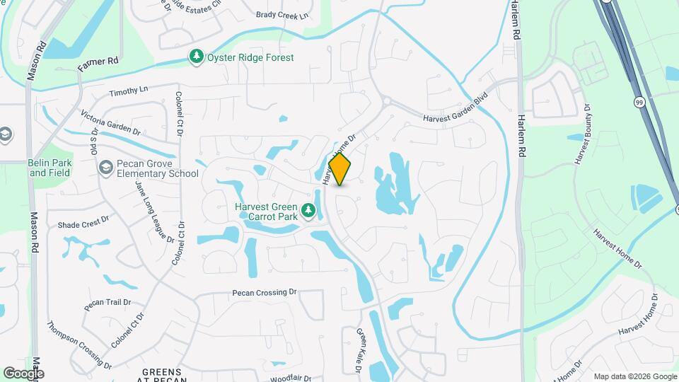 1126 Orange Dawn Dr Mapa y Detalles de la Ubicación
