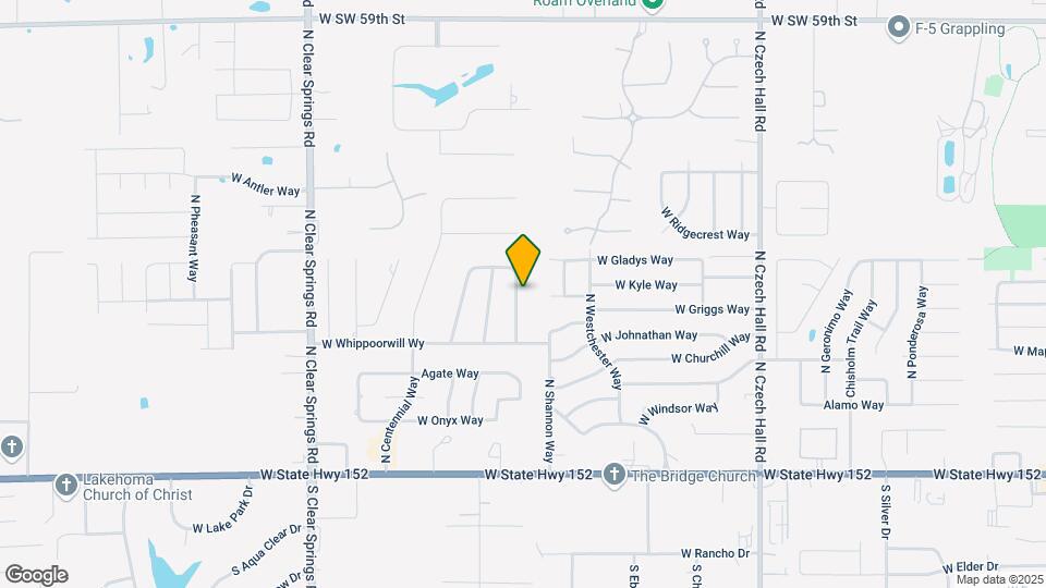 622 N Robin Way Map and Location Details