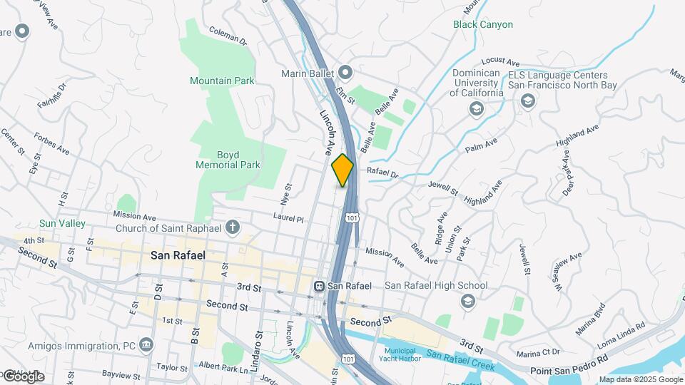 16 Pacheco St-Unit -5 Map and Location Details