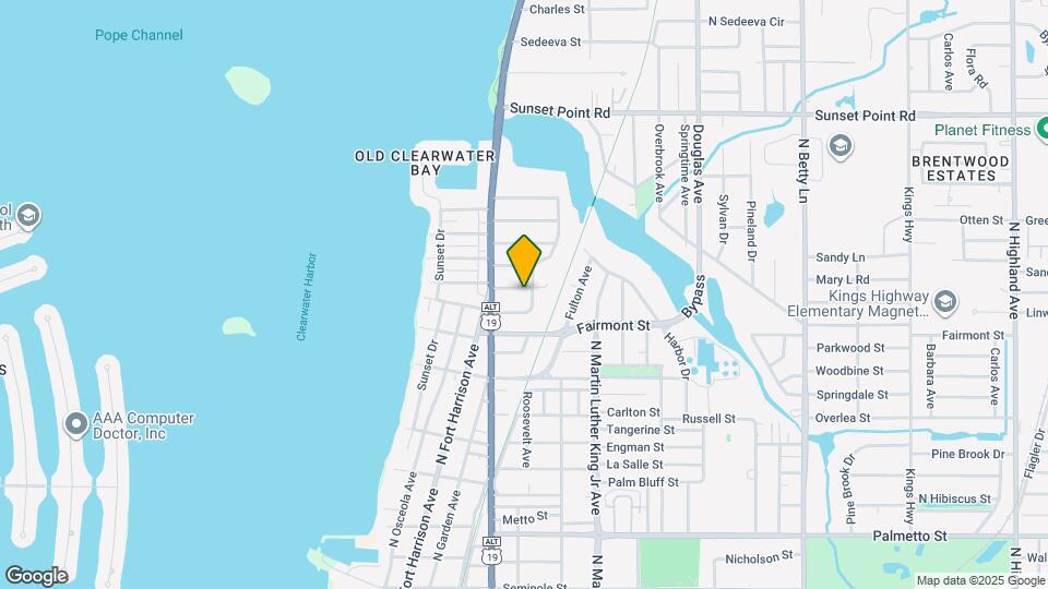 1031 Mohawk St Map and Location Details