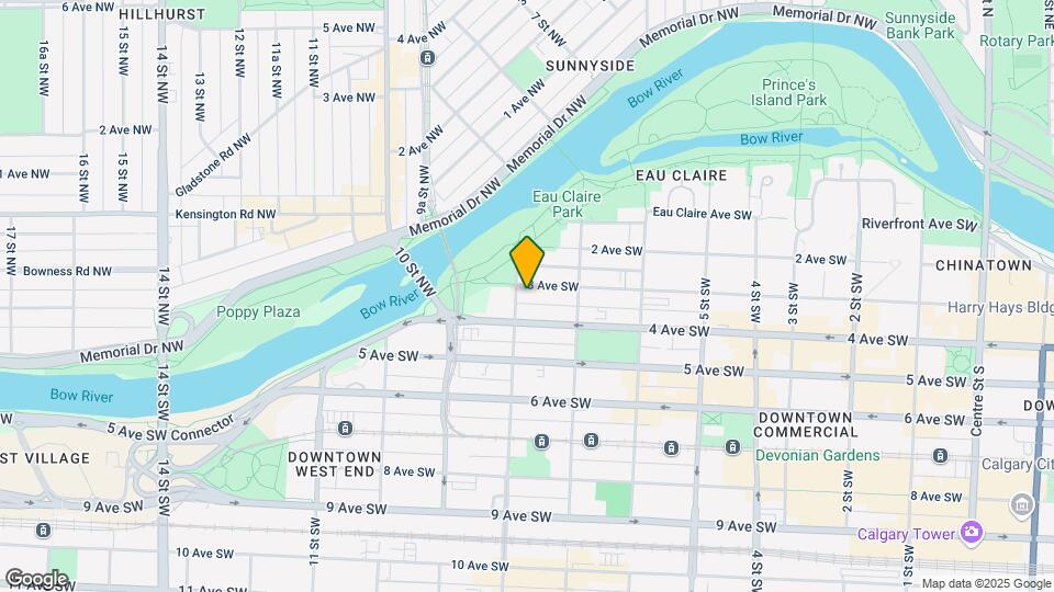 310 8th St SW Map and Location Details