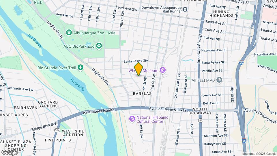 416 Cromwell Ave SW Mapa y Detalles de la Ubicación