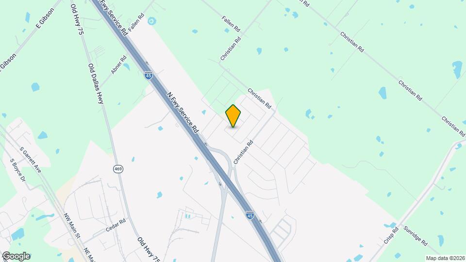 1410 Matthew Dr Map and Location Details