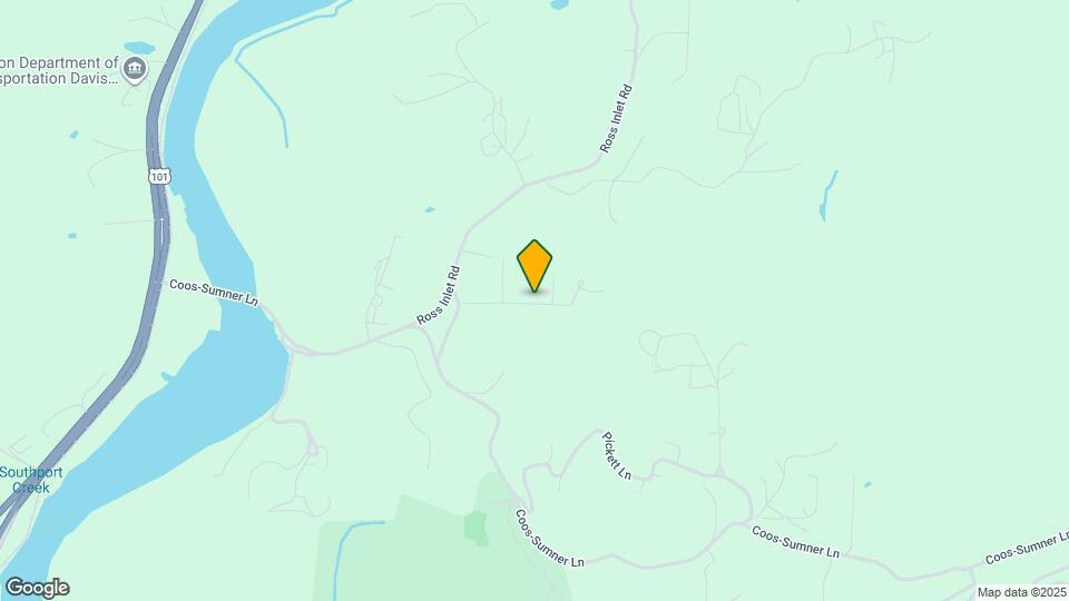 93763 Spalding Ln Map and Location Details