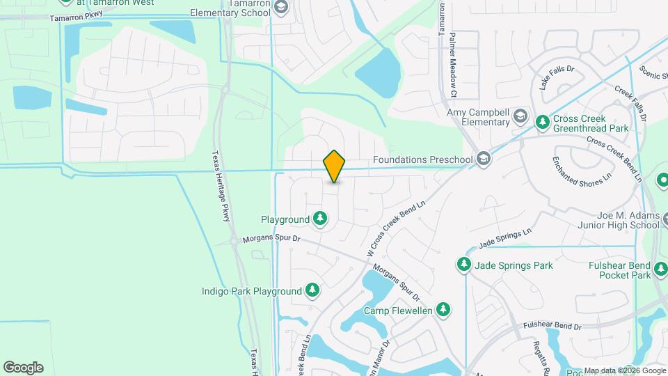 4118 Ana Ridge Ln Map and Location Details