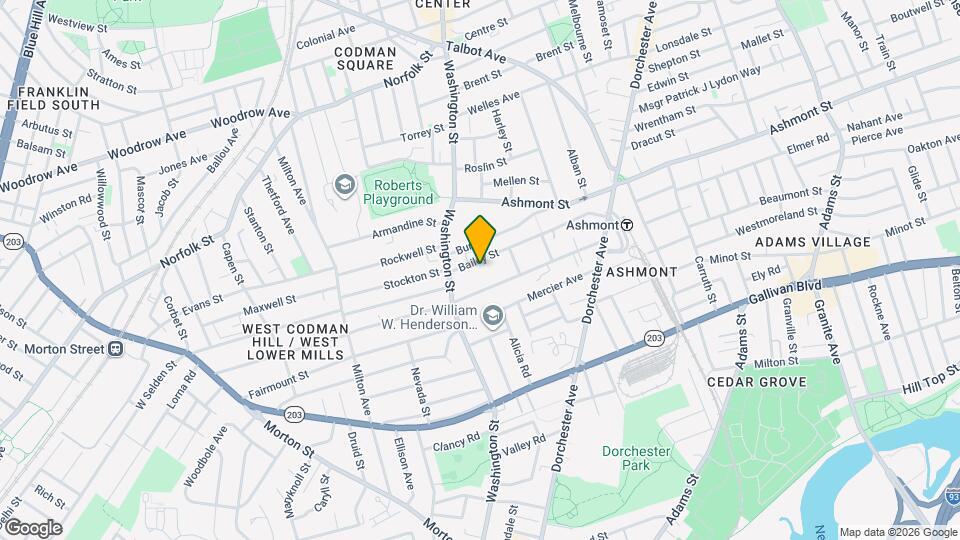 11 Bailey St, Unit 2 Map and Location Details