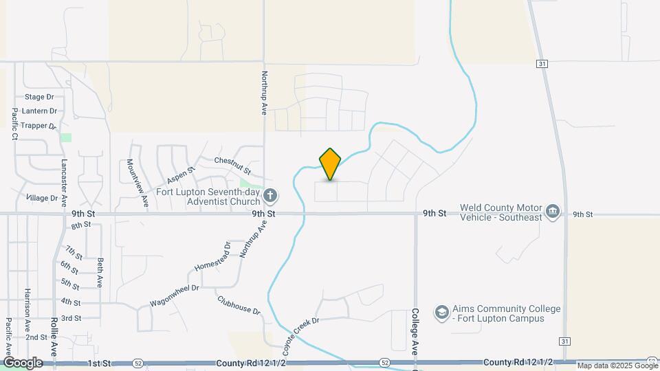 2174 Alyssa St Mapa y Detalles de la Ubicación