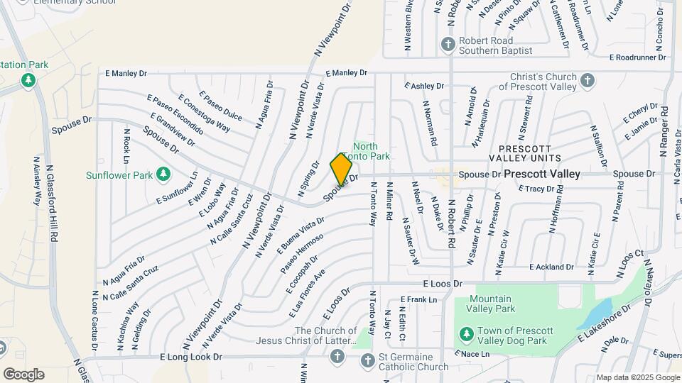 7824 E Marigold Ln Map and Location Details