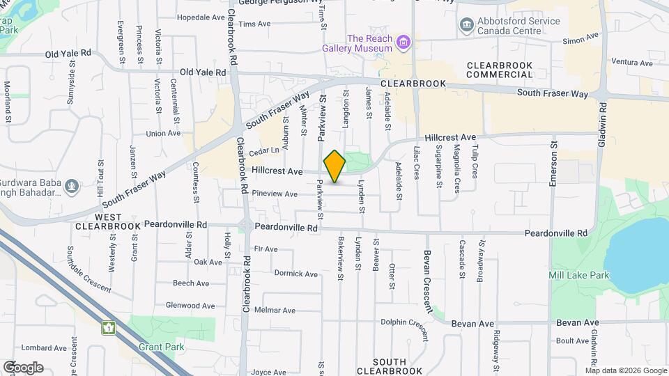 32217 Pineview Ave Map and Location Details