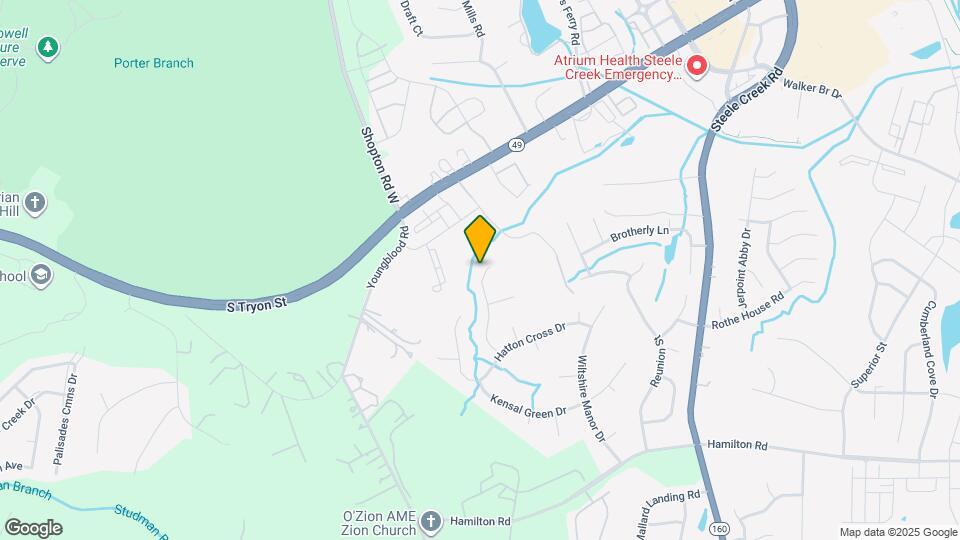 14812 Ashlight Dr Map and Location Details