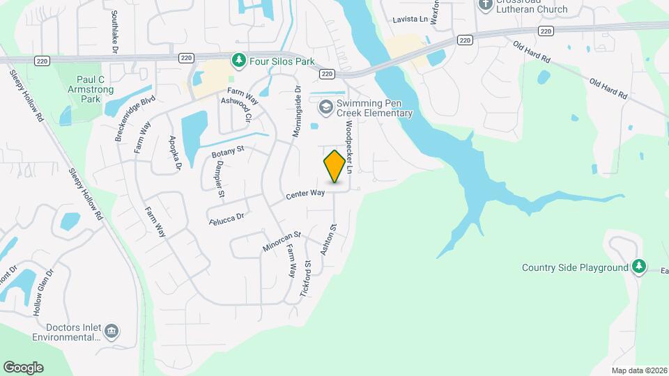 2122 Center Way Mapa y Detalles de la Ubicación