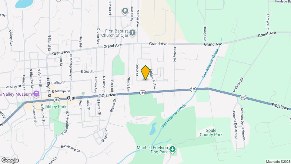 1113 Sunnyglenn Ave Map and Location Details