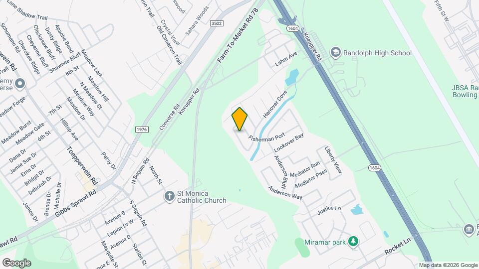 9518 Boatman Pier Map and Location Details