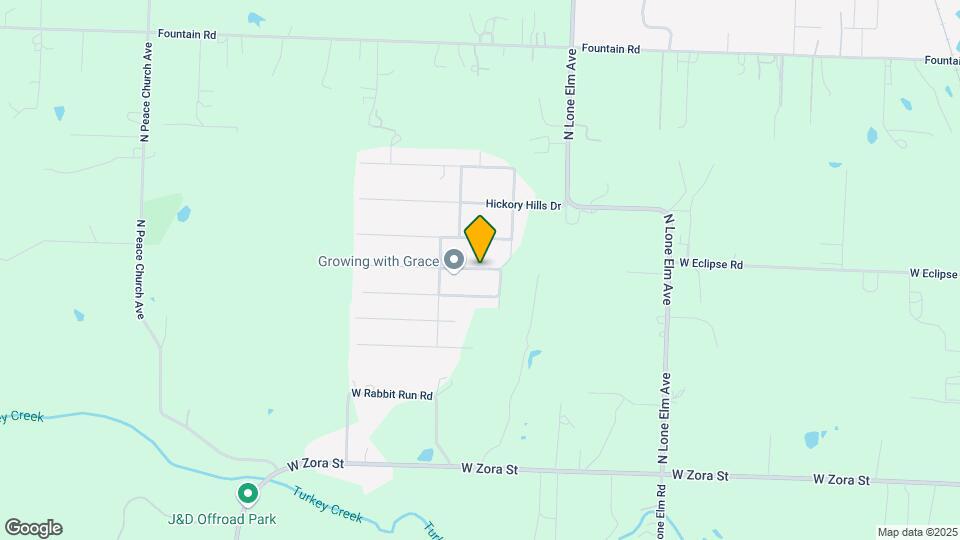 1714 Redbud Dr Map and Location Details
