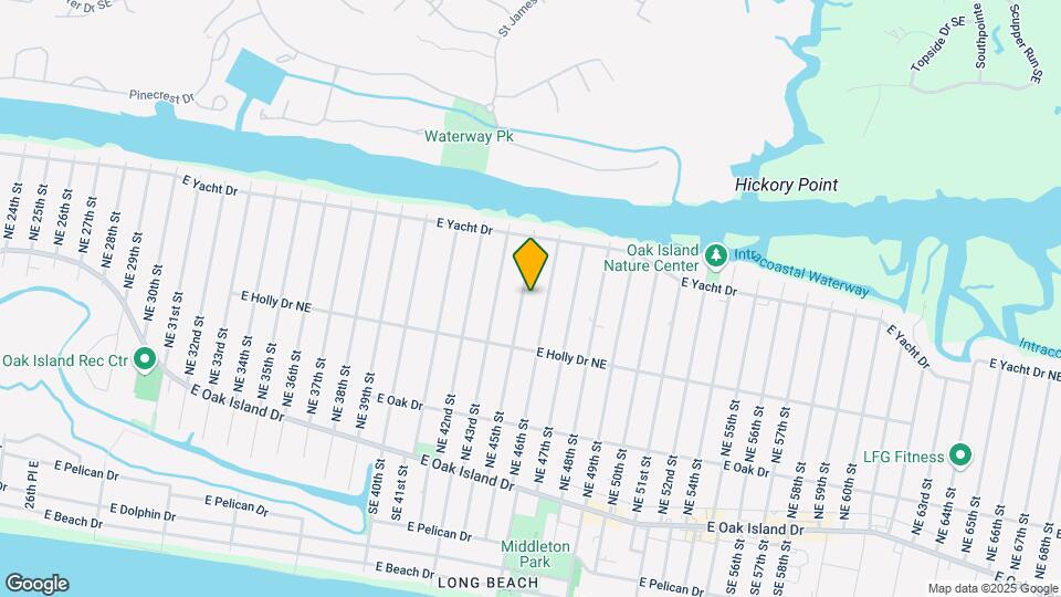322 NE 45th St Map and Location Details