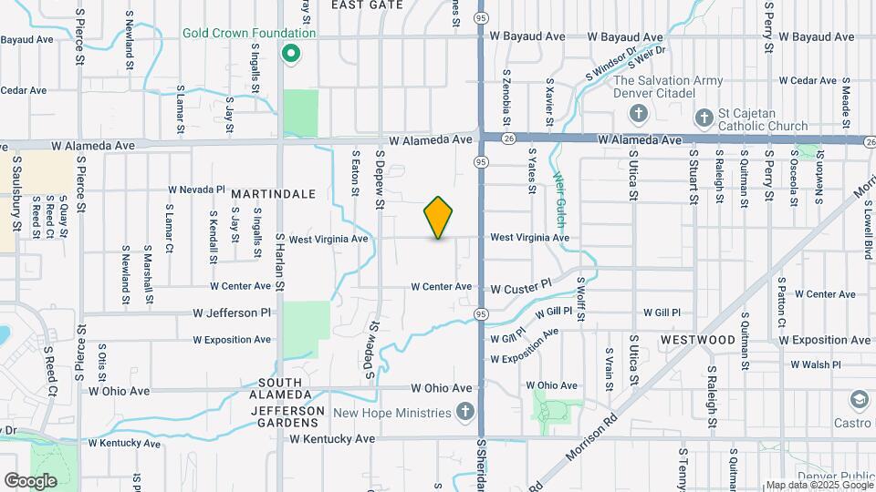 5330 W Virginia Ave Map and Location Details