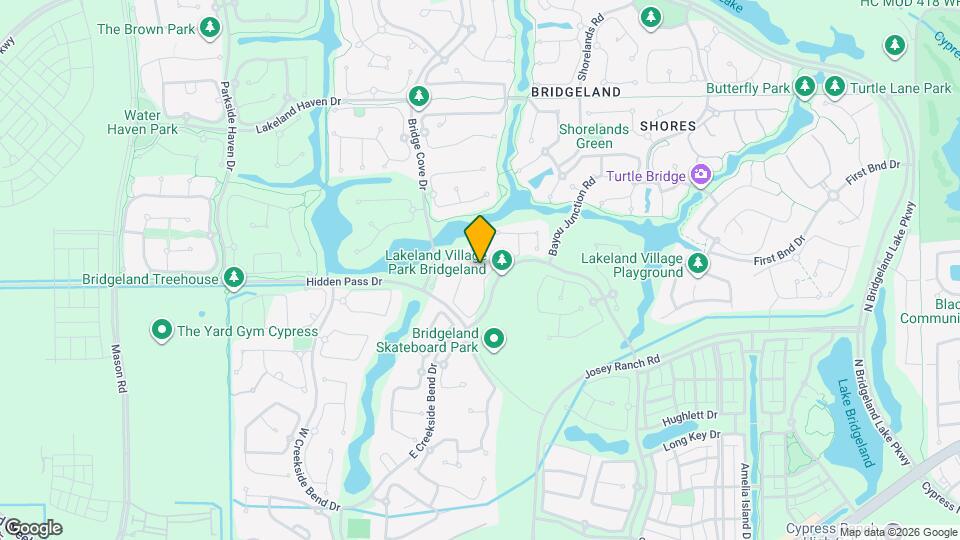 15030 Flintstone Village Trl Map and Location Details