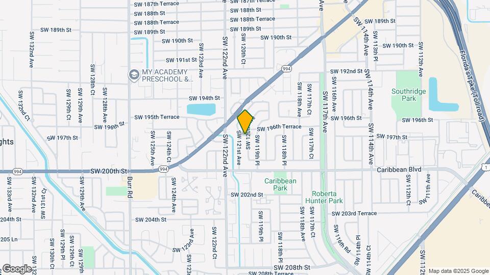 19662 SW 120th Ave Map and Location Details