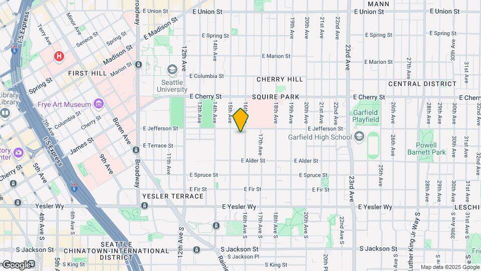 Hawthorne Apt Mapa y Detalles de la Ubicación