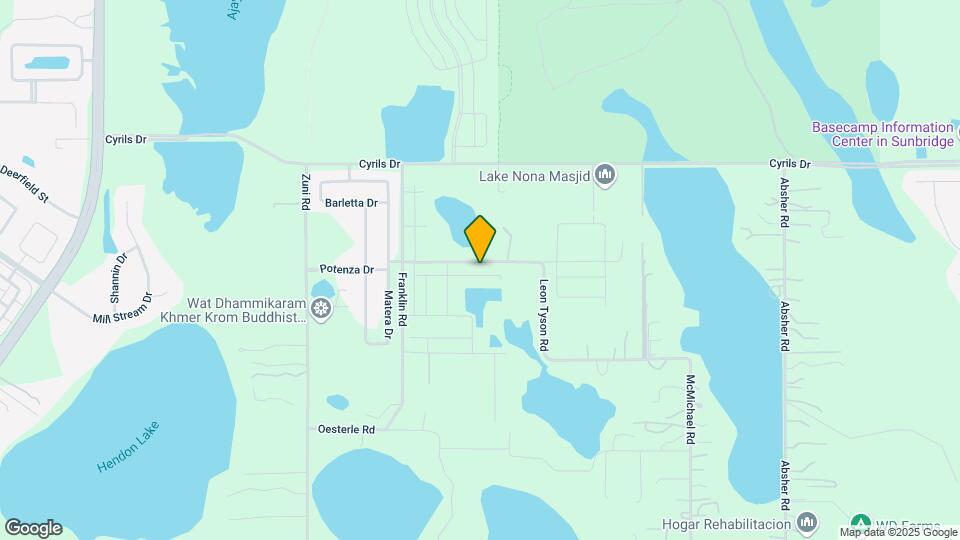 5661 Cedar Chase Dr Map and Location Details