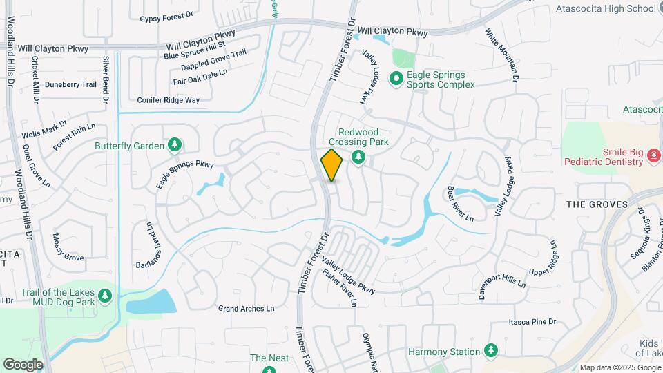 17327 Rainer Valley Ln Map and Location Details