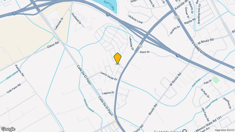 2004 Vista Lejano Map and Location Details