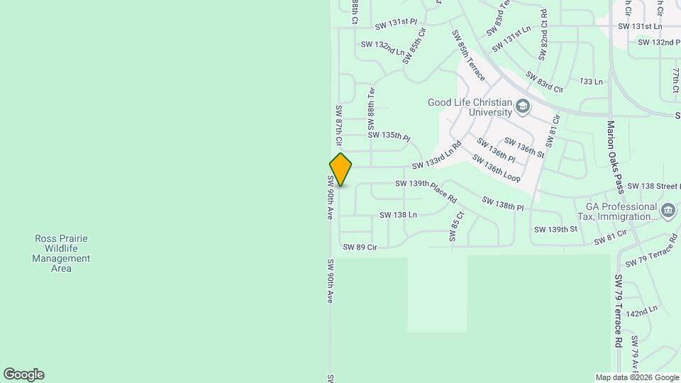 13731 SW 89 Cir Map and Location Details