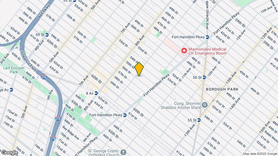 915 56th St Mapa y Detalles de la Ubicación